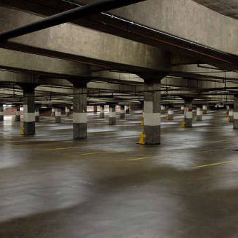 Parking Lot Concrete Pressure Washing Services Near Me